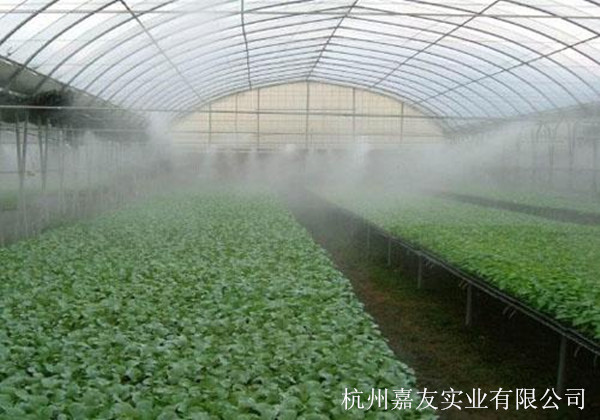 大棚種植用高壓微霧加濕系統