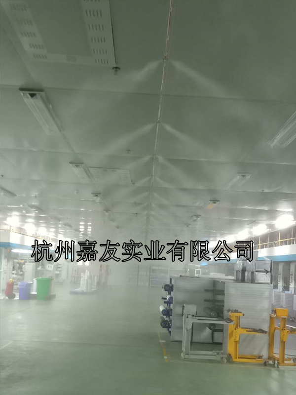 高壓微霧加濕系統