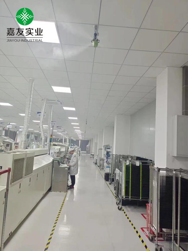 電子車間干霧加濕器（smt、dip、整形車間） (2)