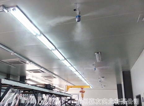 杭州創嘉印刷文化公司干霧加濕案例
