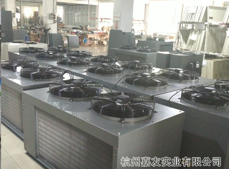 工藝品車(chē)間恒溫恒濕案例